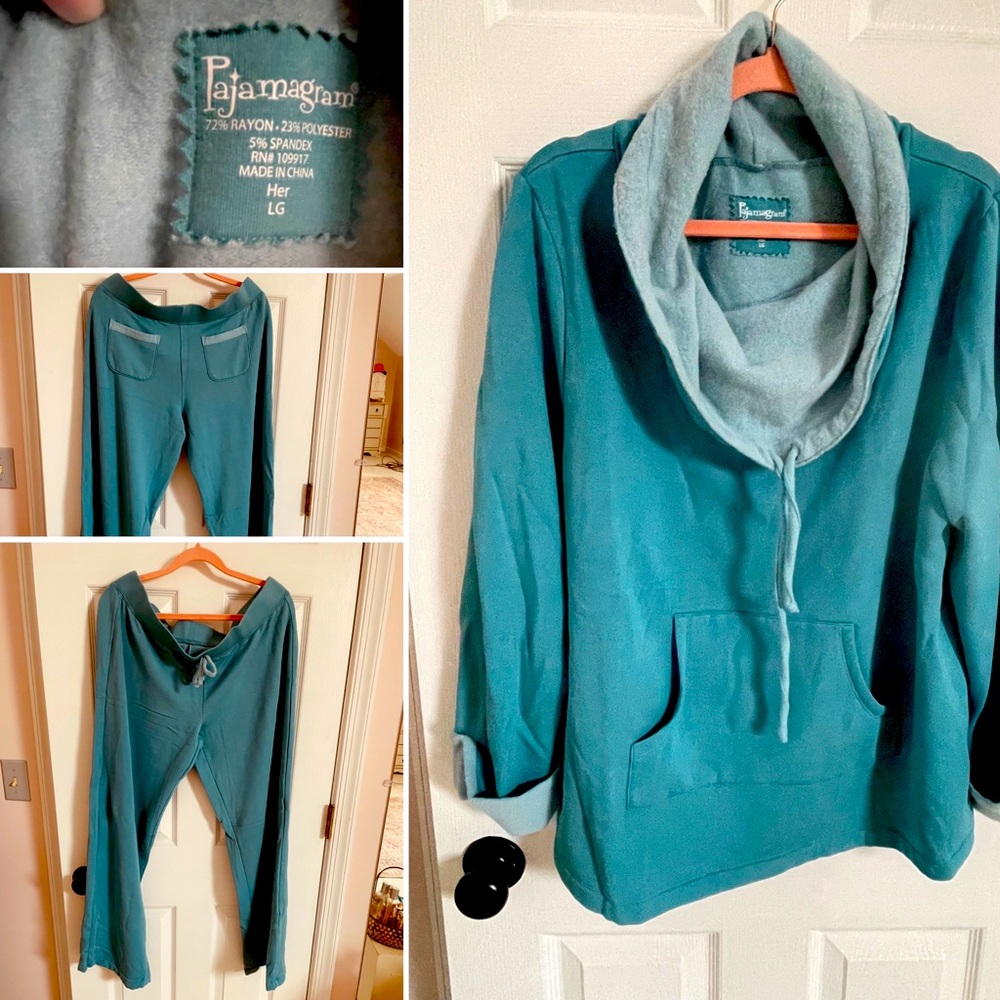 Dream in Teal Jammies